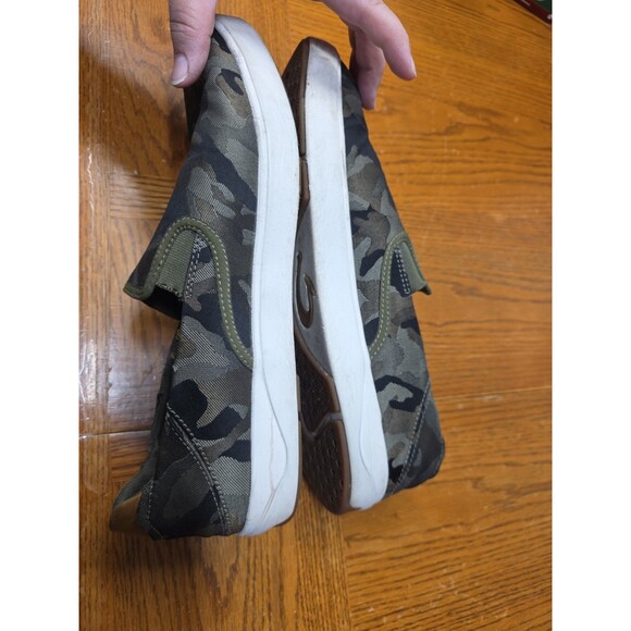 OluKai LAE AHI PA’I Camouflage Slip On Shoes Sneakers Wet Grip Mens Size 13 main image 7